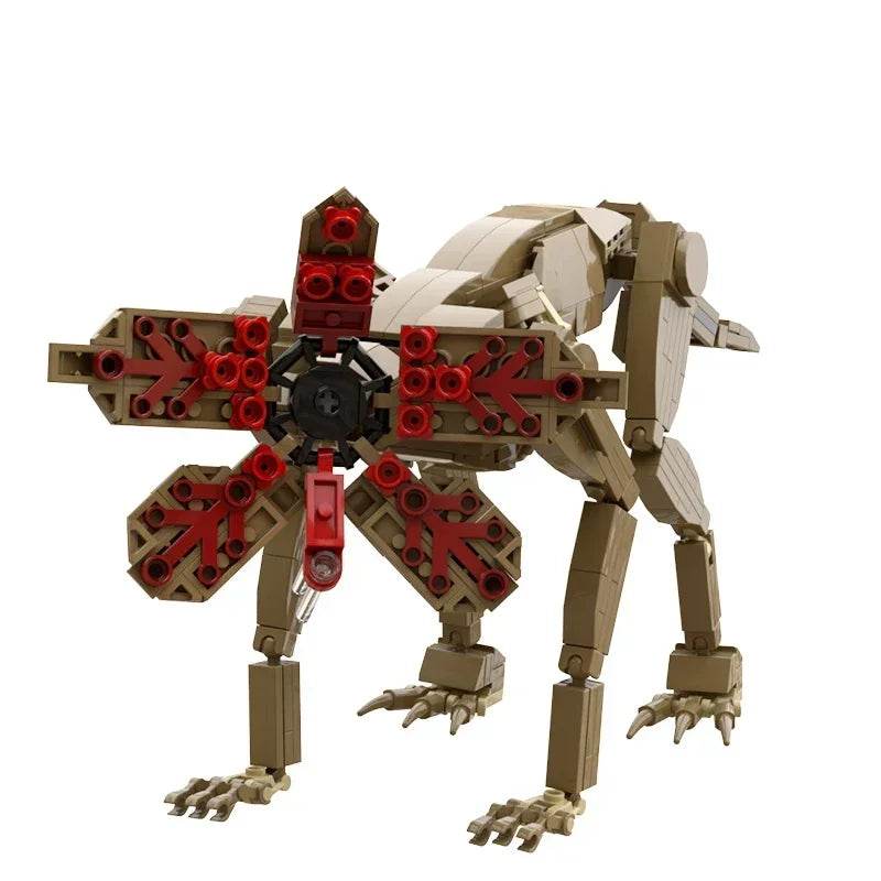 Movie Monster Demodog Building Blocks MOC Stranger Things Gift - ToylandEU