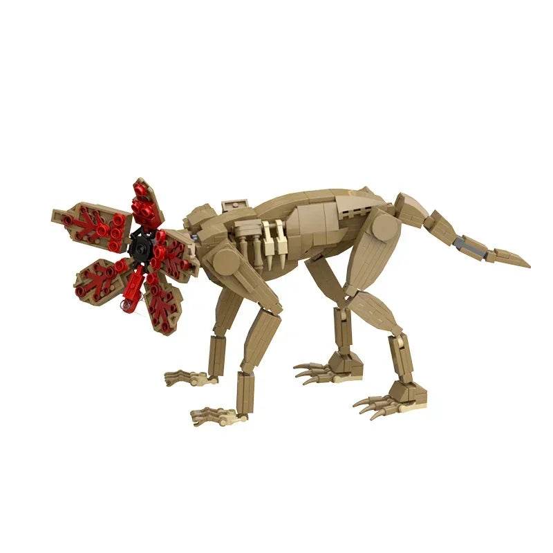 Movie Monster Demodog Building Blocks MOC Stranger Things Gift - ToylandEU