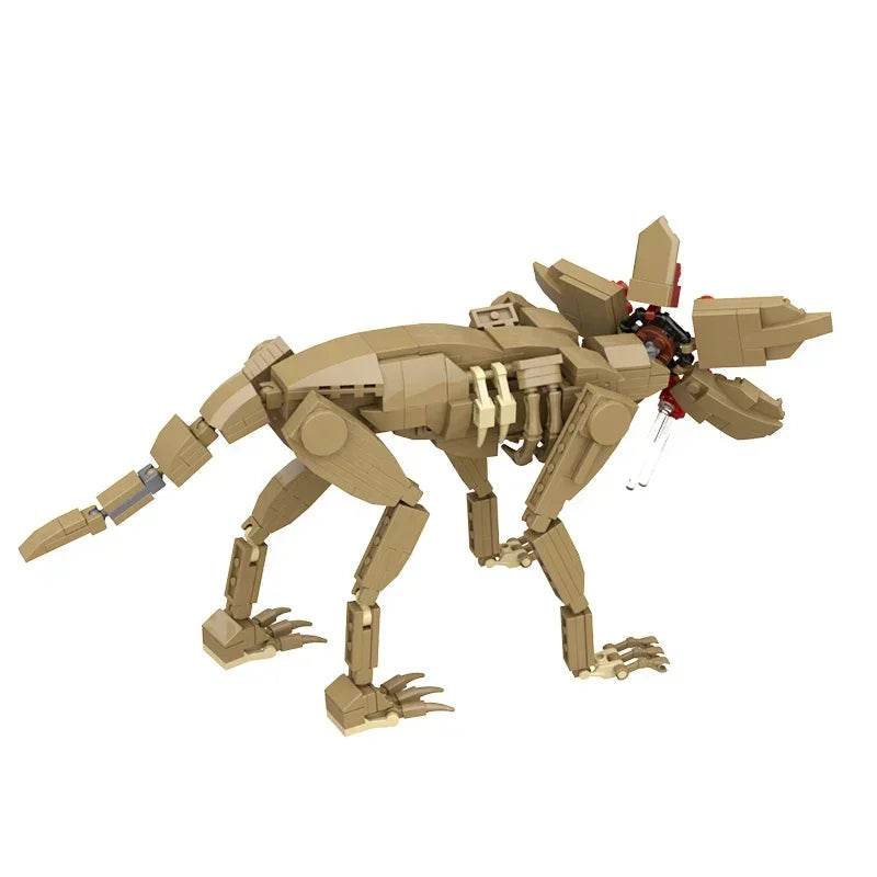 Movie Monster Demodog Building Blocks MOC Stranger Things Gift - ToylandEU