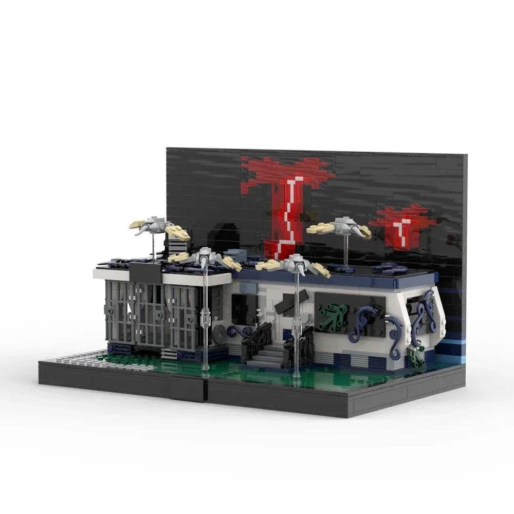 Movie Monster Demodog Building Blocks MOC Stranger Things Gift - ToylandEU