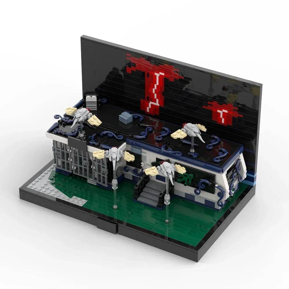 Movie Monster Demodog Building Blocks MOC Stranger Things Gift - ToylandEU