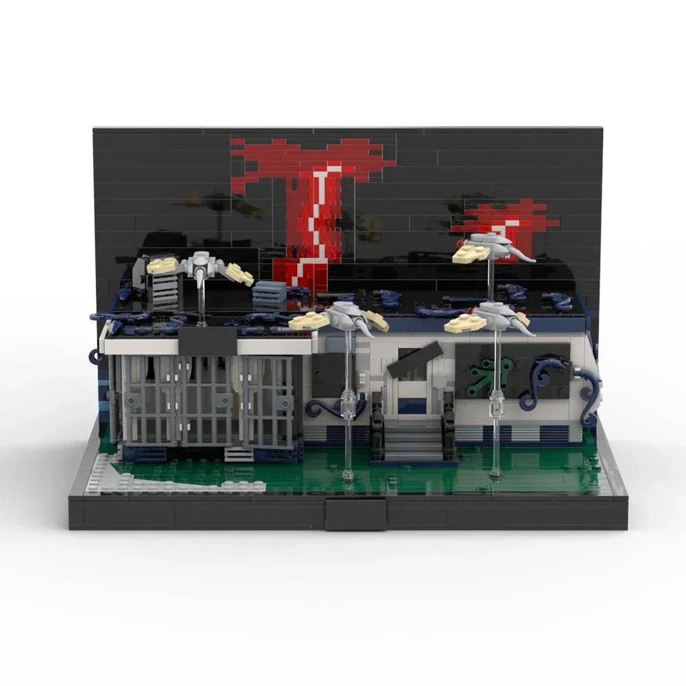 Movie Monster Demodog Building Blocks MOC Stranger Things Gift - ToylandEU