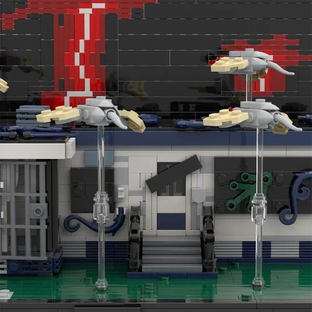 Movie Monster Demodog Building Blocks MOC Stranger Things Gift - ToylandEU