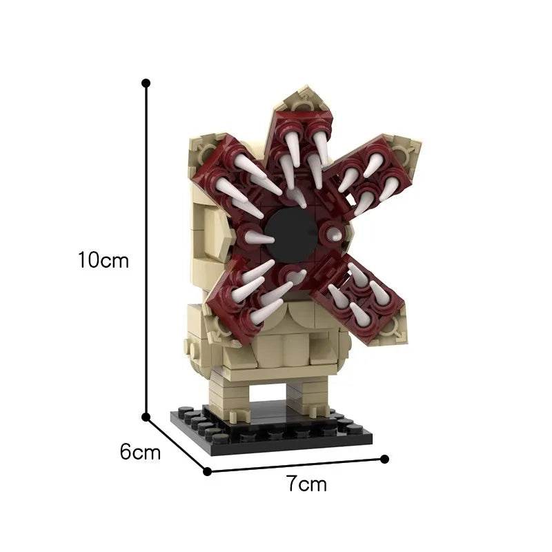 Movie Monster Demodog Building Blocks MOC Stranger Things Gift - ToylandEU