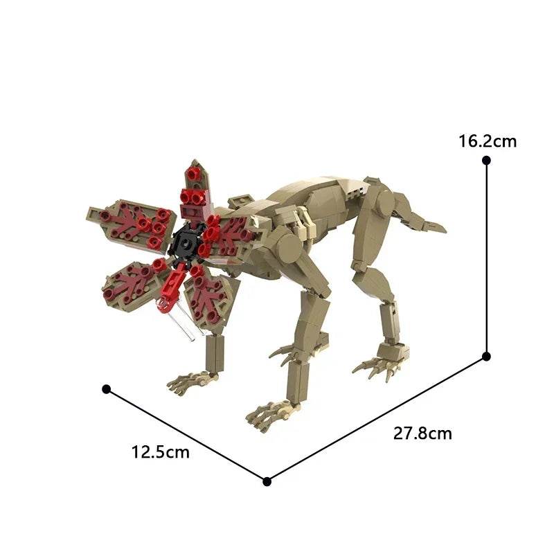 Movie Monster Demodog Building Blocks MOC Stranger Things Gift - ToylandEU