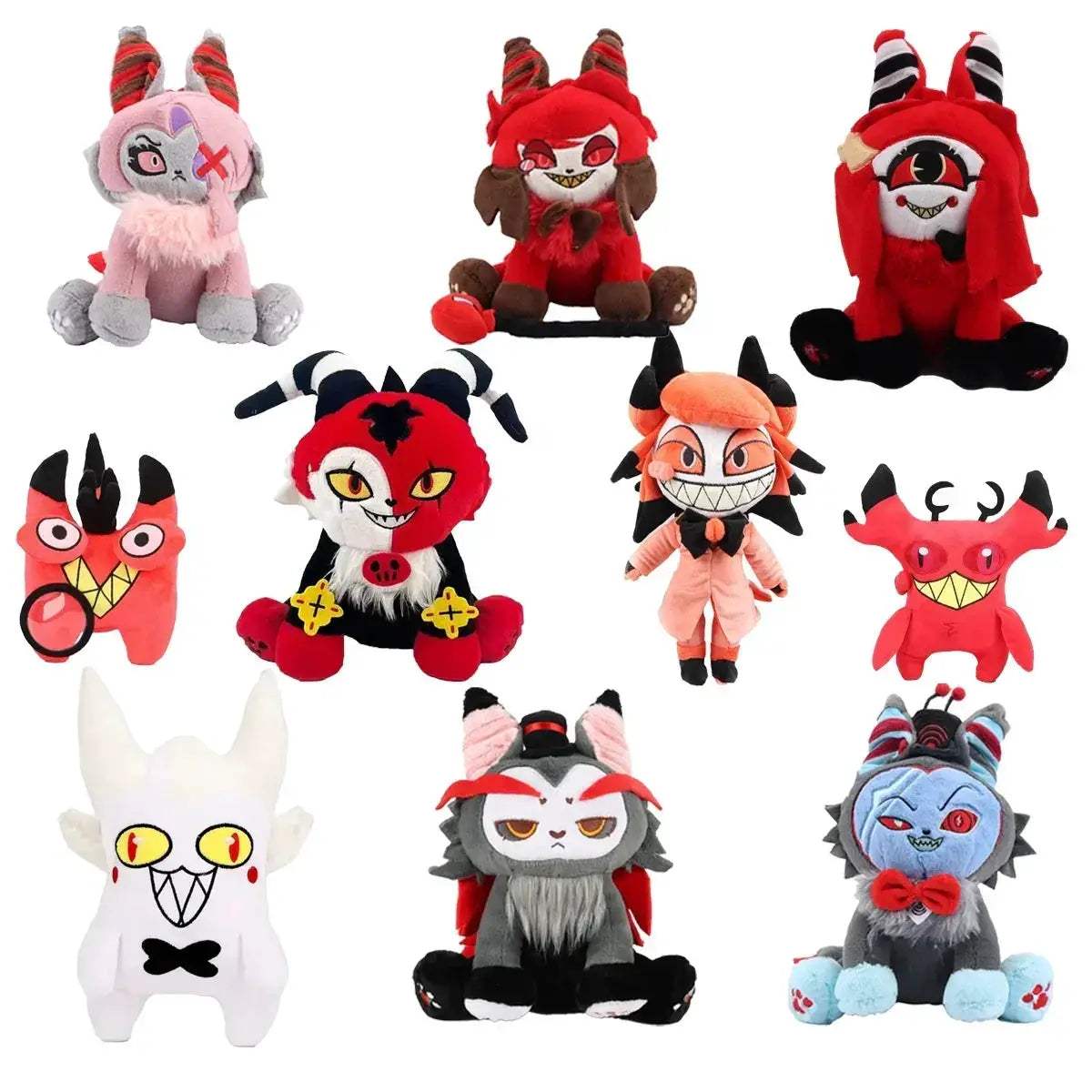 Movie Plush Toy Character Plush Cute Stuffed Toy Home Decor - ToylandEU