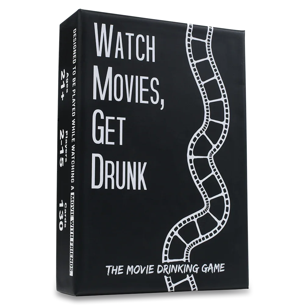 Movie Drinking Game For Watching With Friends Live - Falling Whale Games
