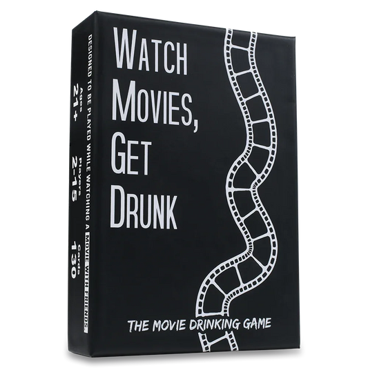  WATCH MOVIES, GET DRUNK - The Live Movie Drinking Game -  ToylandEU™