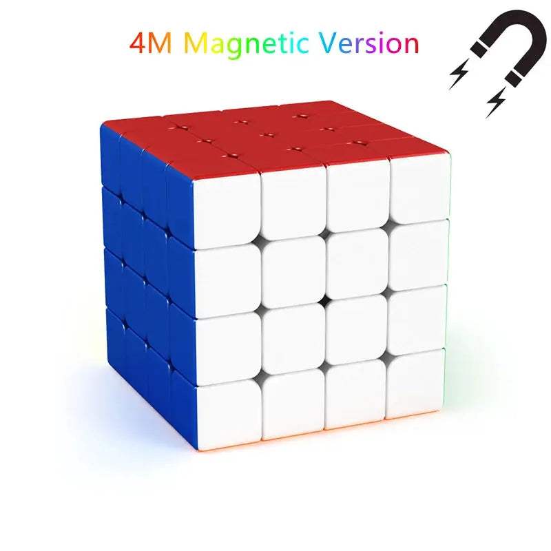  Moyu Magnetic 4x4 Speed Cube For Fast Solving Pro -  ToylandEU™