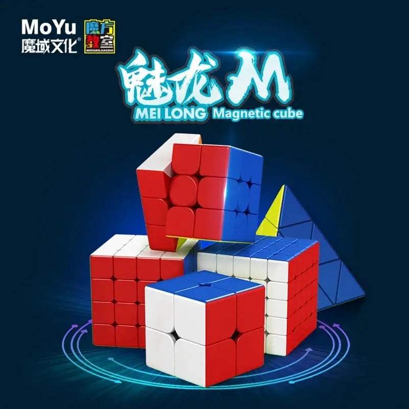 Moyu Magnetic 4x4 Speed Cube For Fast Solving Pro -  ToylandEU™