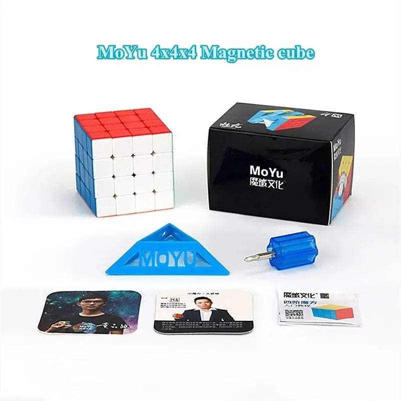  Moyu Magnetic 4x4 Speed Cube For Fast Solving Pro -  ToylandEU™