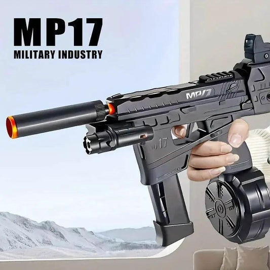  Mp17 Electric Gel Ball Blaster Toy Gun with Two Magazines -  ToylandEU™