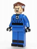 Mr Fantastic Figure Display Figure, Collectible, Custom Made, Small Scale, Articulated Limbs - ToylandEU