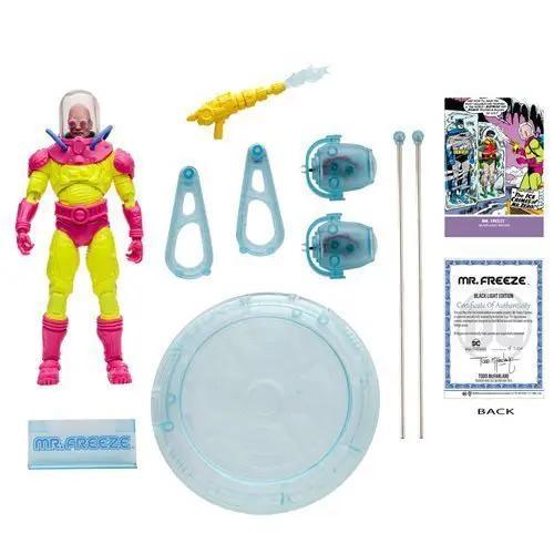  Mr Freeze Action Figure DC Multiverse Black Light -  ToylandEU™