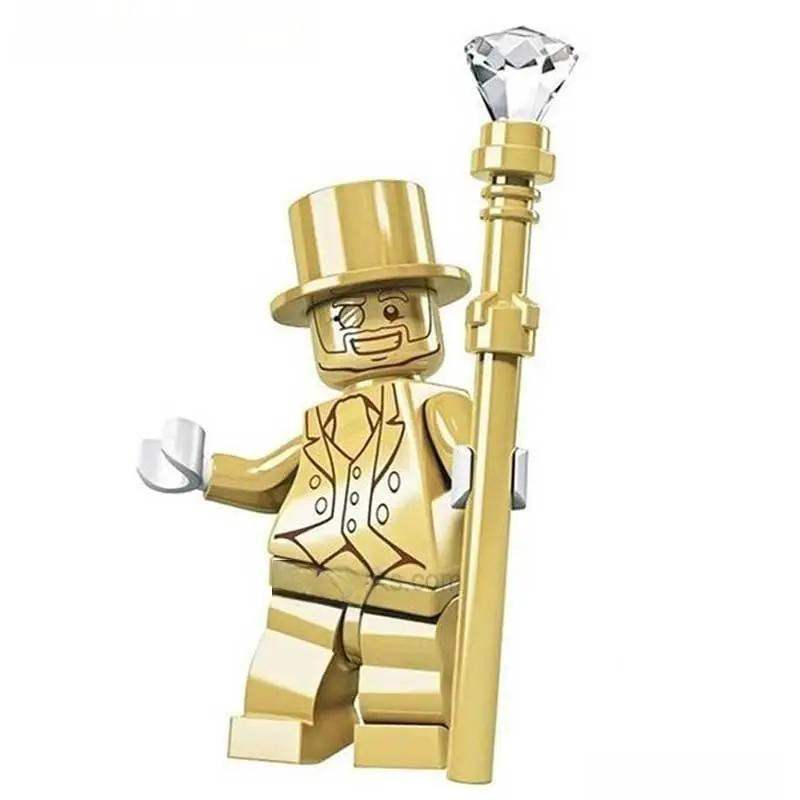  Mr Gold Lego Minifigures Custom Rare Collectible -  ToylandEU™