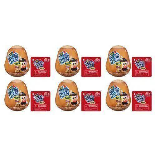 Mr Potato Head Tots Mini Collectible Figures Six Pack - ToylandEU