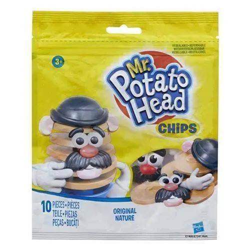 Mr Potato Head Chips Buildable Figure Set With 10 Pieces - ToylandEU
