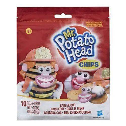 Mr Potato Head Chips Buildable Figure Set With 10 Pieces - ToylandEU