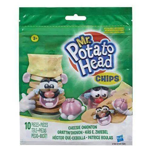 Mr Potato Head Chips Buildable Figure Set With 10 Pieces - ToylandEU