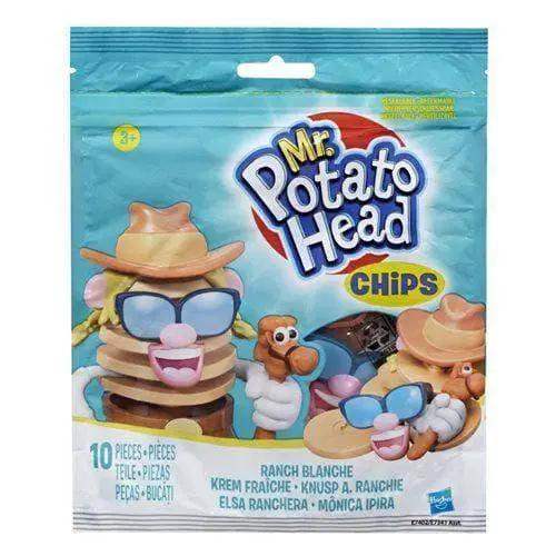 Mr Potato Head Chips Buildable Figure Set With 10 Pieces - ToylandEU