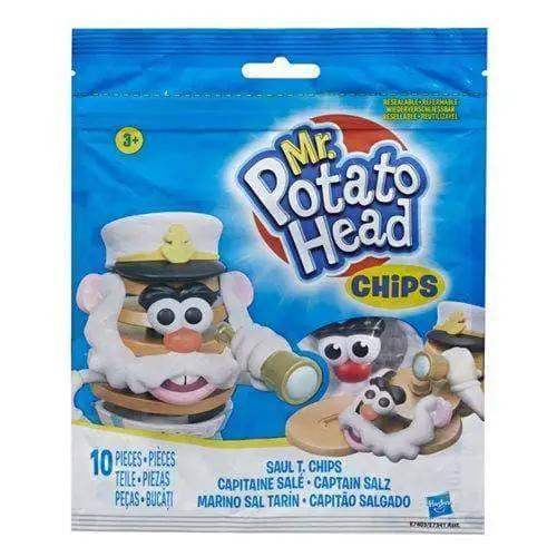 Mr Potato Head Chips Buildable Figure Set With 10 Pieces - ToylandEU