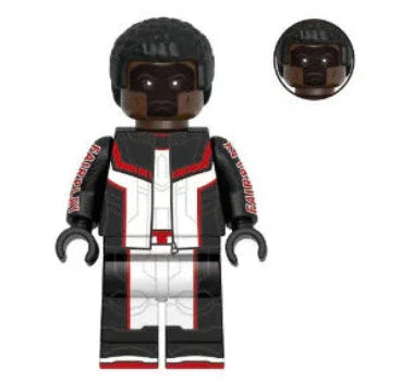 Mr Terrific Custom Figure LEGO Compatible Figure For Builders Plastic Construction Standard Figure Scale - ToylandEU