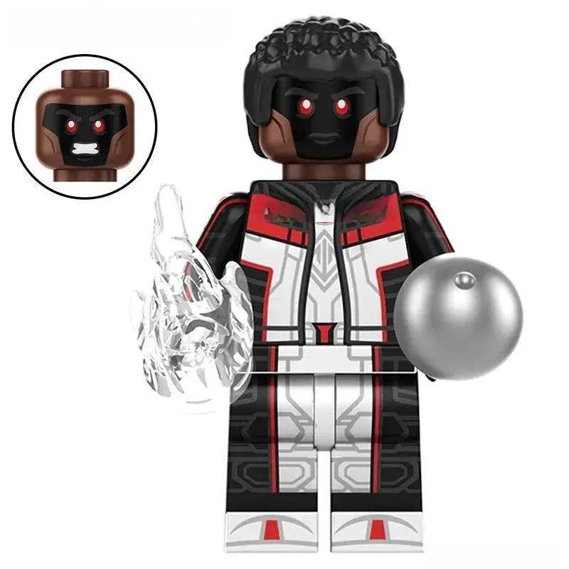 Mr Terrific from Superman 2025 Movie Lego Minifigures Custom Toys - Minifigure Toys