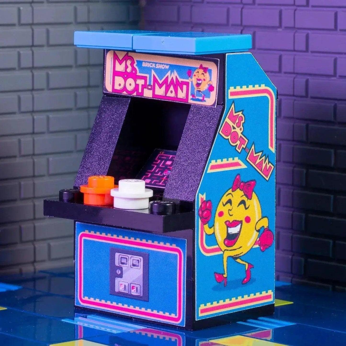  Ms. Dot-Man Classic Arcade Machine -  ToylandEU™