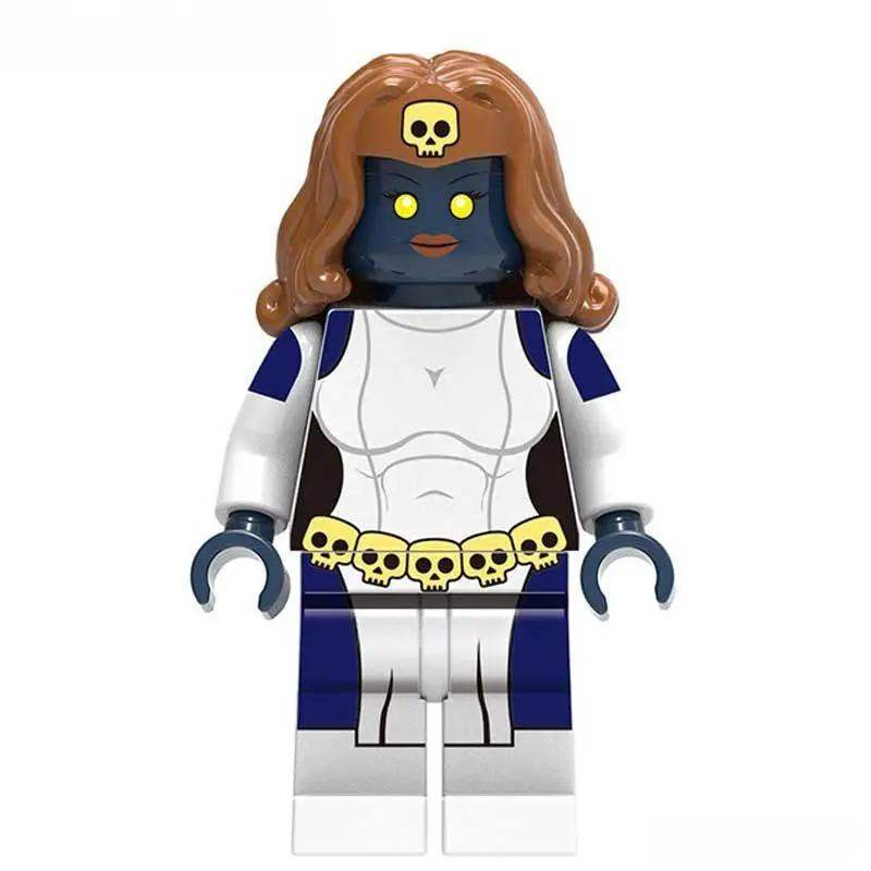 Mstique X-Men Classic Version Lego marvel Minifigures - Minifigure Toys