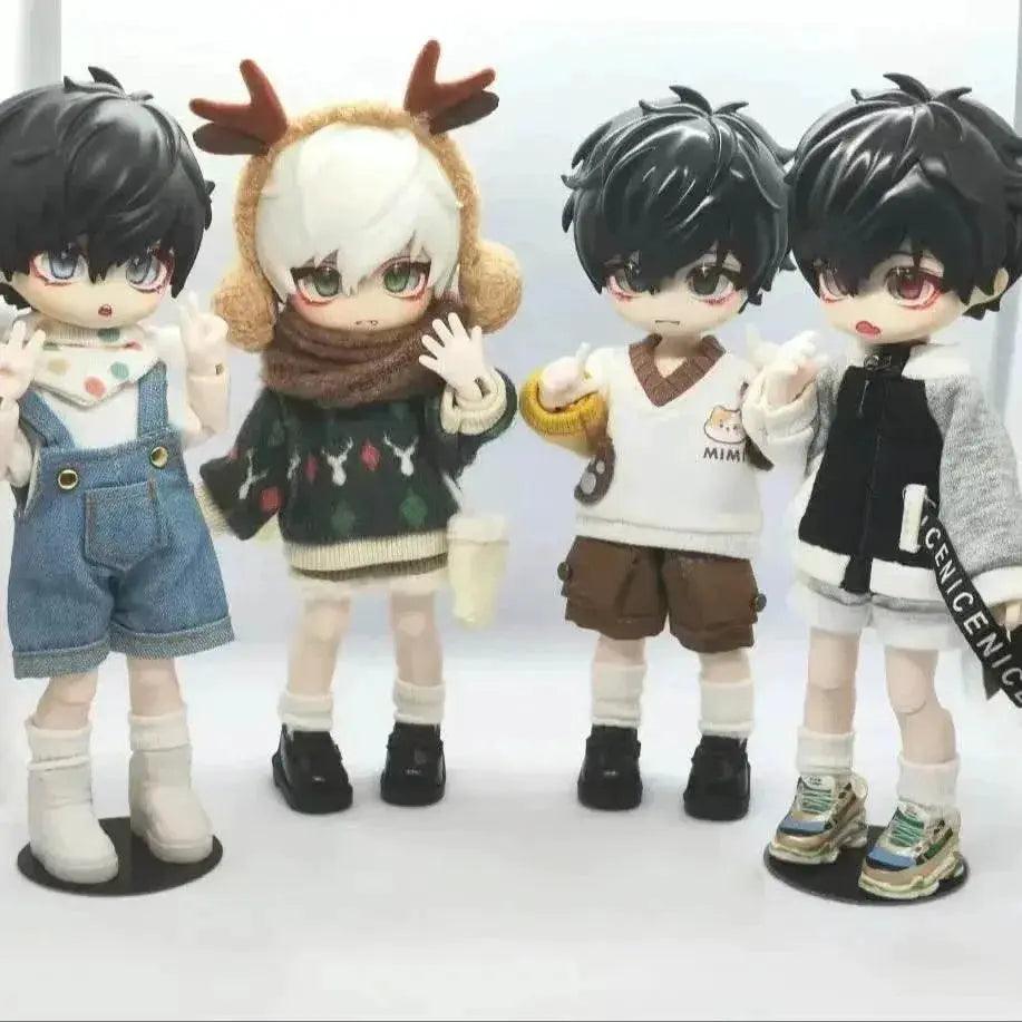  Muñecas BJD Dolls for Girls OB11 Ball Jointed Doll Free Delivery -  ToylandEU™