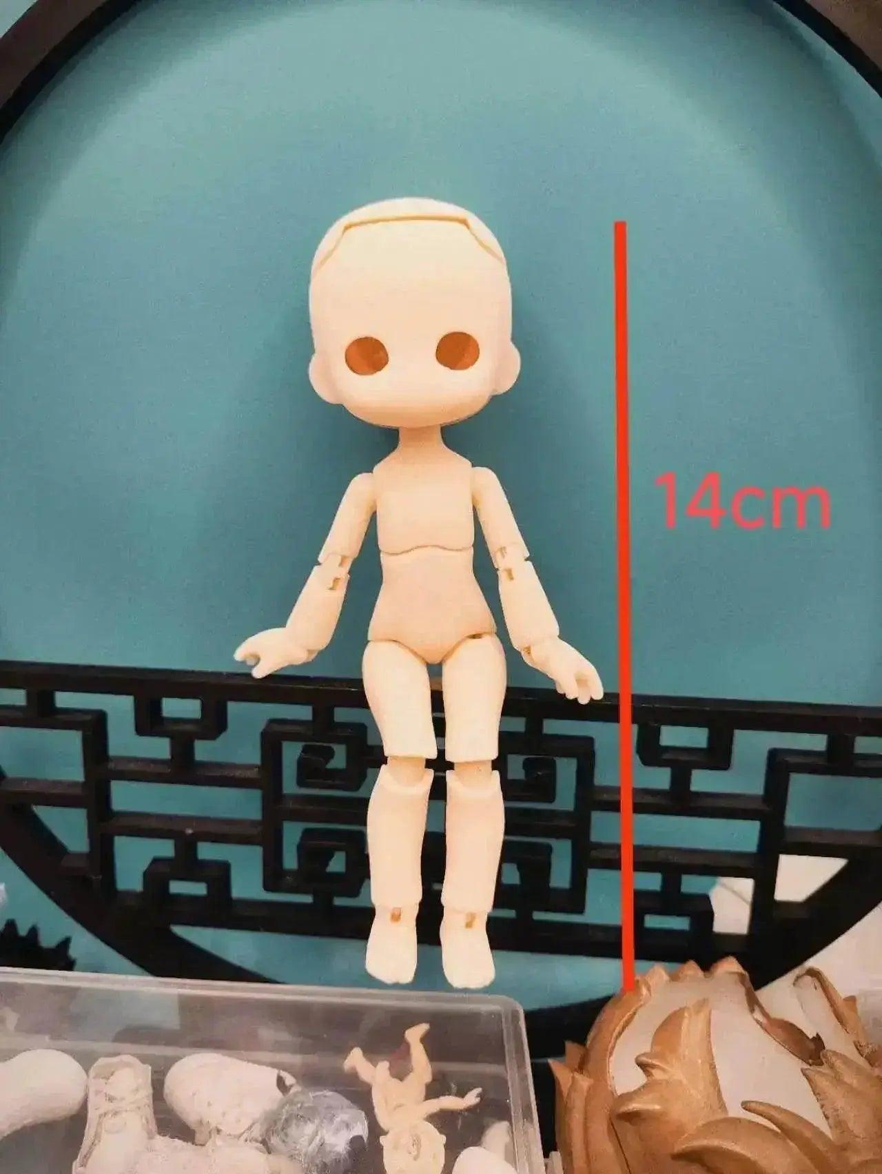  Muñecas BJD Dolls for Girls OB11 Ball Jointed Doll Free Delivery -  ToylandEU™