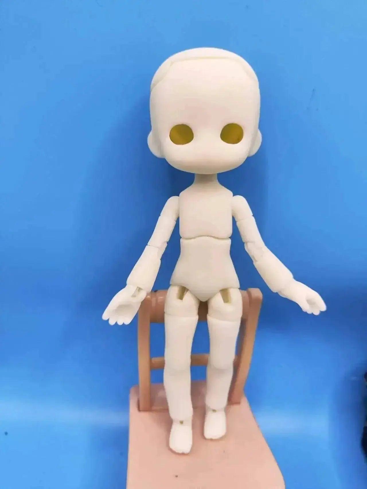  Muñecas BJD Dolls for Girls OB11 Ball Jointed Doll Free Delivery -  ToylandEU™