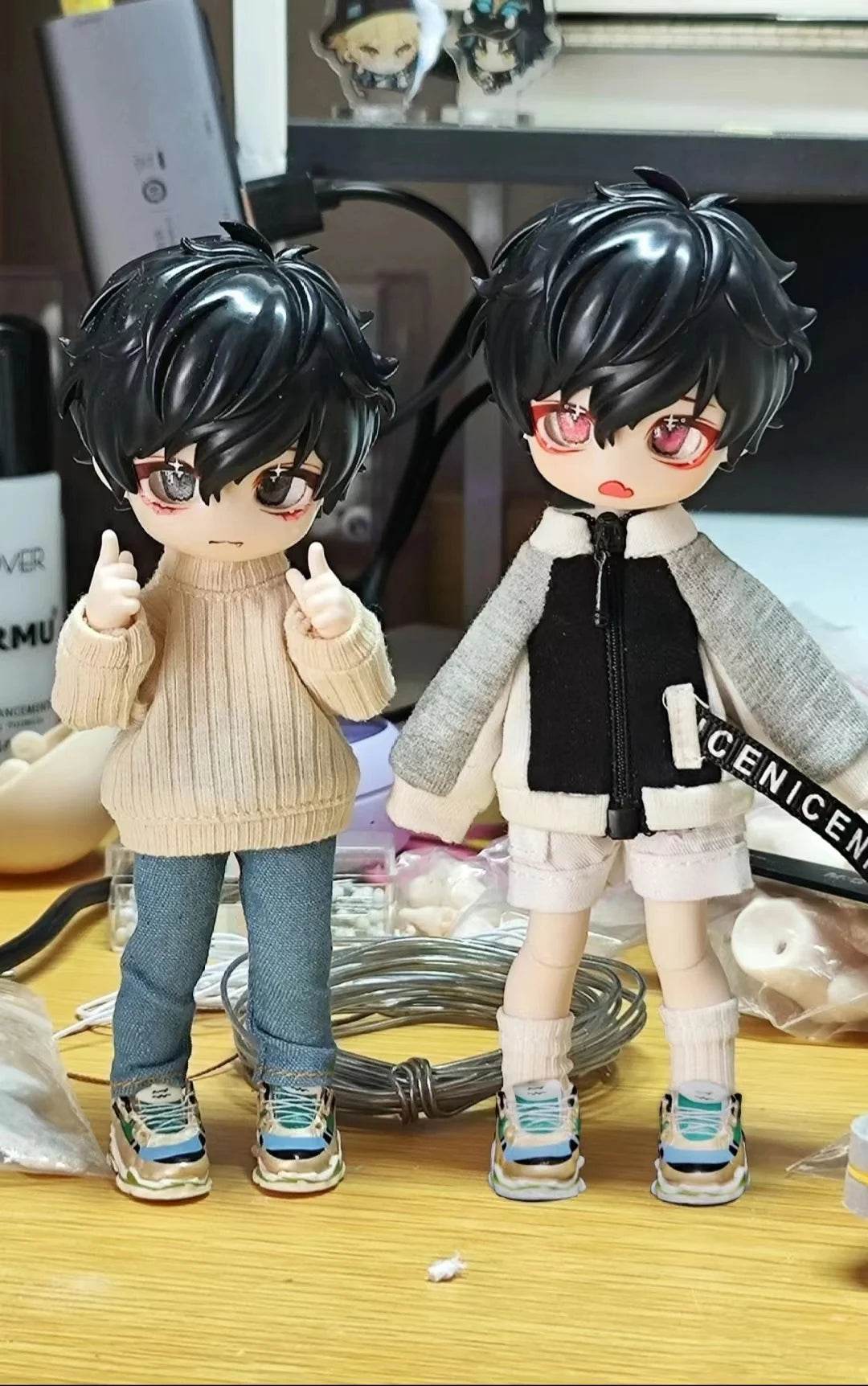 Muñecas BJD Dolls for Girls OB11 Ball Jointed Dolls Free Delivery - ToylandEU