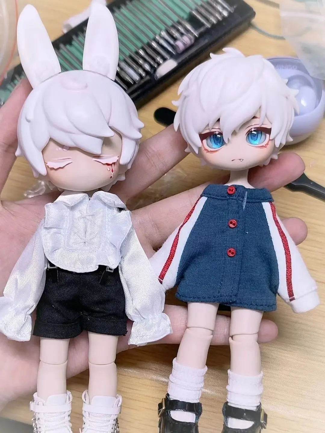 Muñecas BJD Dolls for Girls OB11 Ball Jointed Dolls Free Delivery - ToylandEU