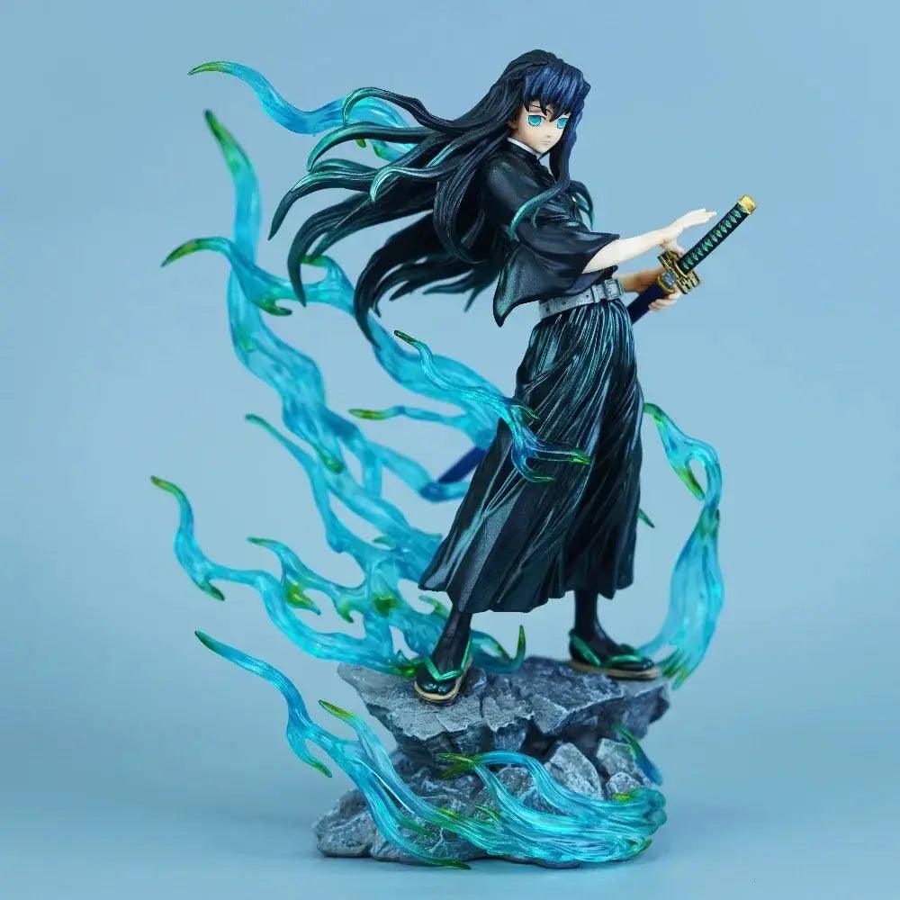  Muichiro Tokito Demon Slayer Figure 27cm Deluxe Statue -  ToylandEU™