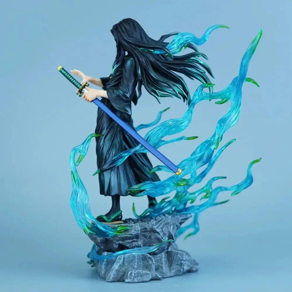  Muichiro Tokito Demon Slayer Figure 27cm Deluxe Statue -  ToylandEU™