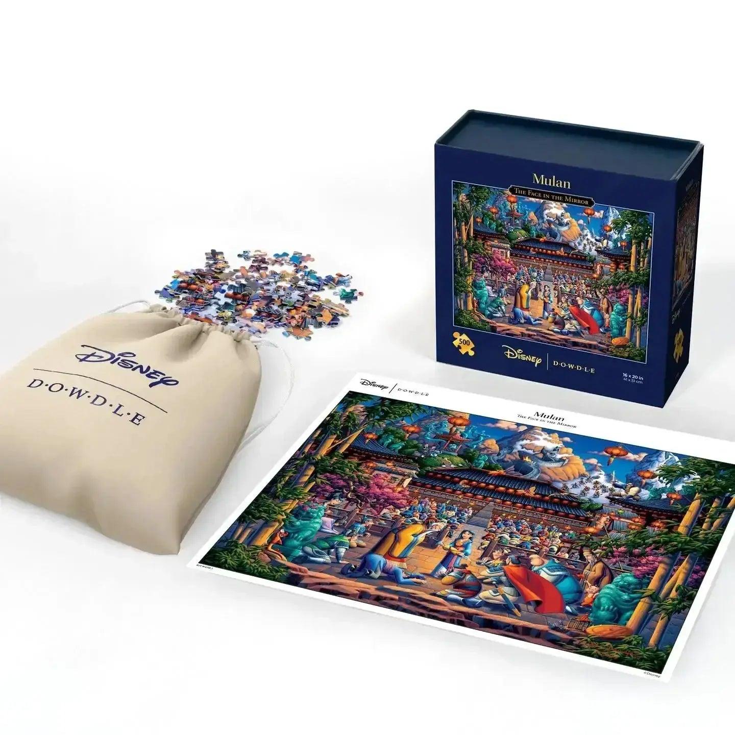  Mulan Face In The Mirror 500 Piece Jigsaw Puzzle Disney -  ToylandEU™