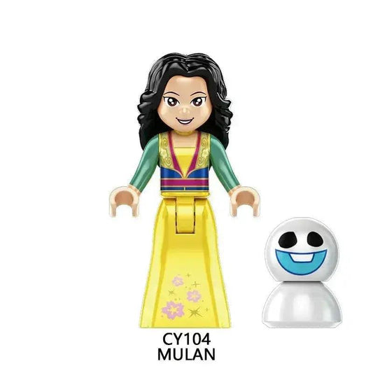  Mulan LEGO Compatible Figure Durable ABS Plastic Block -  ToylandEU™