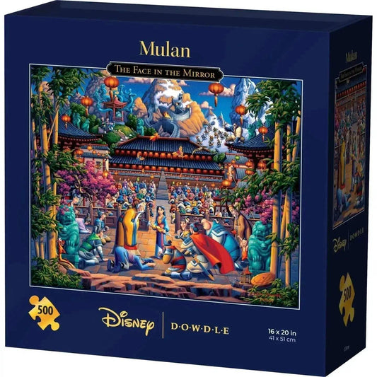  Mulan Face In The Mirror 500 Piece Jigsaw Puzzle Disney -  ToylandEU™