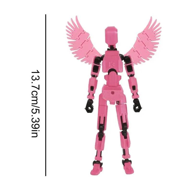 Multi Joint Movable Doll 3D Printed Robot Toy - ToylandEU