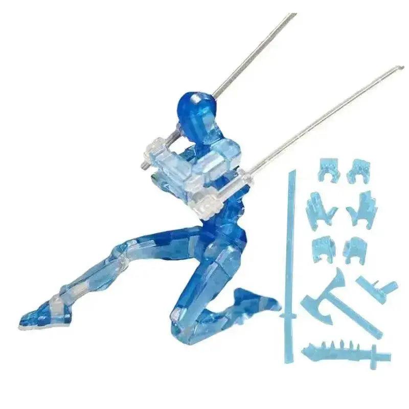  Multi-Jointed Movable Shapeshift Robot 3D Printed Toy -  ToylandEU™