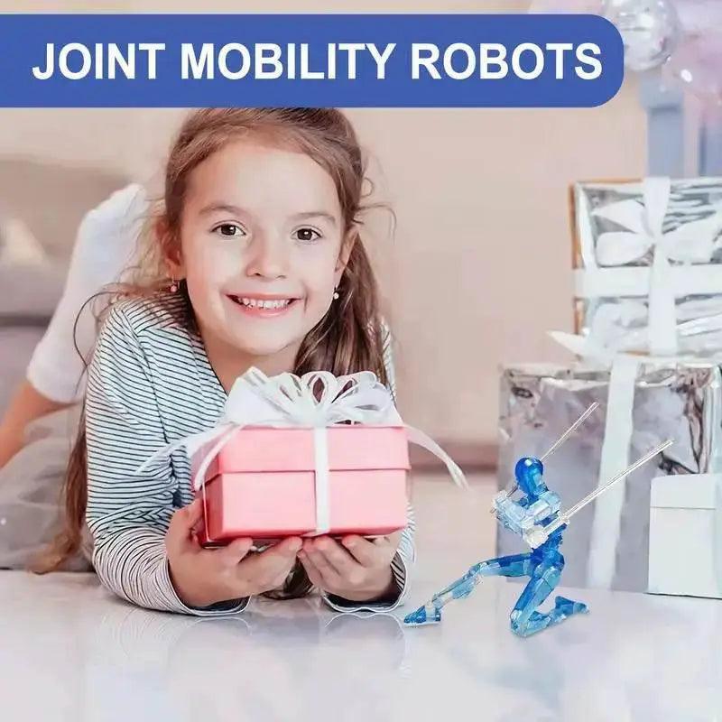  Multi-Jointed Movable Shapeshift Robot 3D Printed Toy -  ToylandEU™