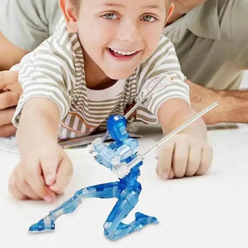  Multi-Jointed Movable Shapeshift Robot 3D Printed Toy -  ToylandEU™