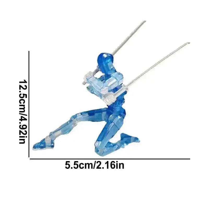  Multi-Jointed Movable Shapeshift Robot 3D Printed Toy -  ToylandEU™