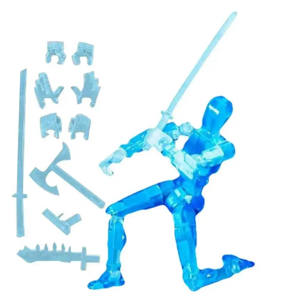  Multi-Jointed Movable Shapeshift Robot 3D Printed Toy -  ToylandEU™
