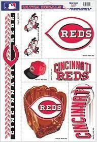  Cincinnati Reds Multi Use Decals 11x17 Officially Licensed -  ToylandEU™
