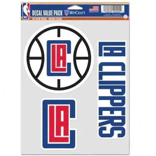 Los Angeles Clippers Multi Use Fan Decal 3 Pack Outdoor -  ToylandEU™