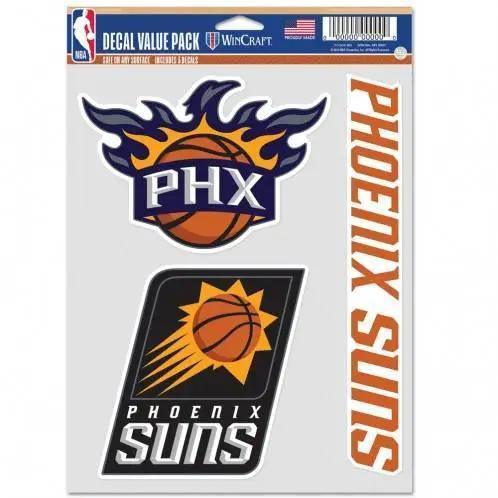  Phoenix Suns Decal Multi Use Fan 3 Pack Indoor Outdoor -  ToylandEU™