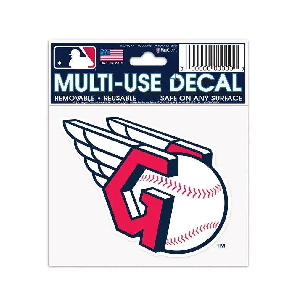  Cleveland Guardians Decal 3x4 Multi Use Outdoor Vinyl -  ToylandEU™