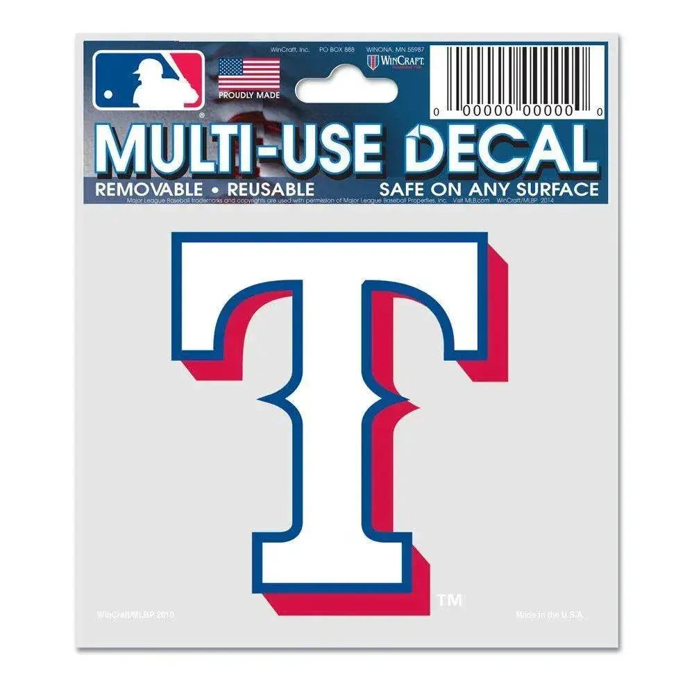  Texas Rangers Decal 3x4 Outdoor Vinyl Multi Use USA Made -  ToylandEU™